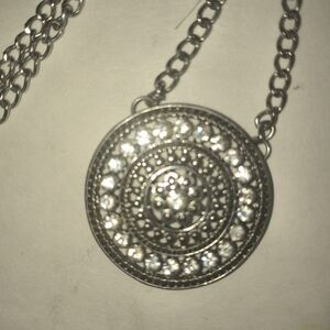 Taramanda Rhinestone Necklace  17"